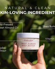 Sweet Almond Body Butter Manjeri Skincare