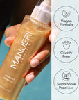 SunGlow Shimmer Body Oil Manjeri Skincare