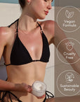 Coconut Bliss Body Scrub Manjeri Skincare