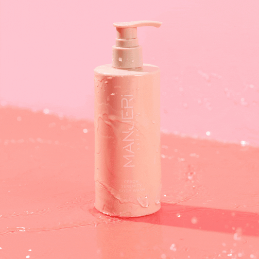 Peach Serenity Body Wash - Manjeri Skincare