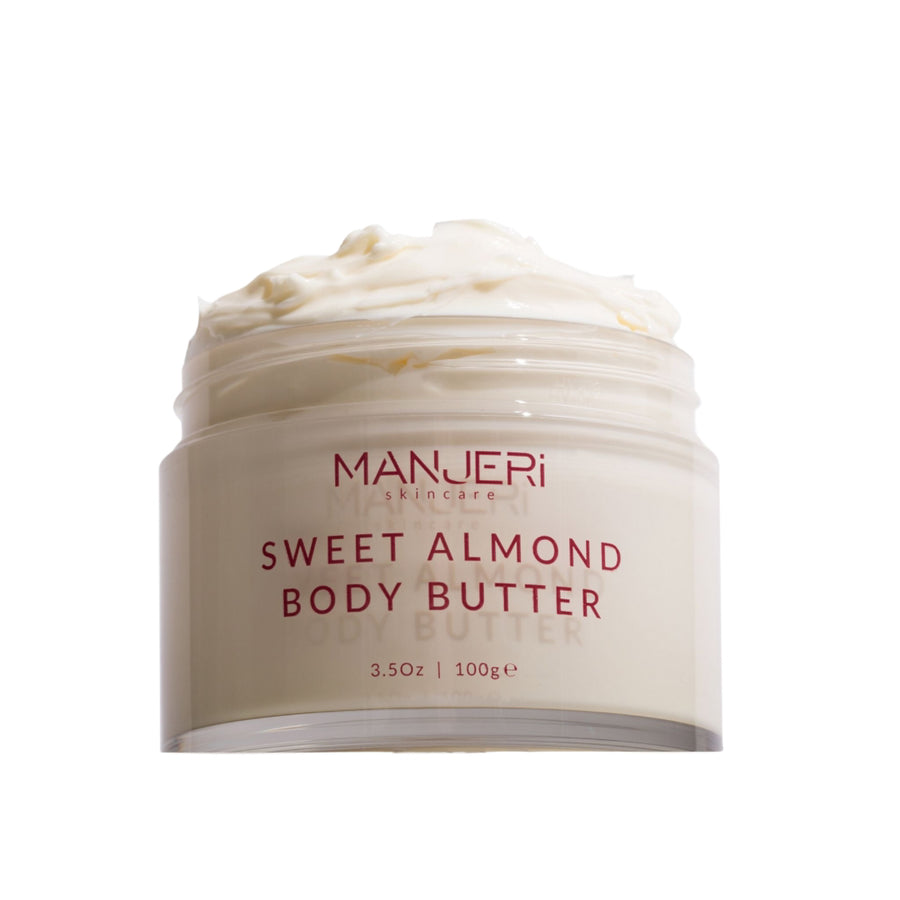 Sweet Almond Body Butter - Manjeri Skincare 1