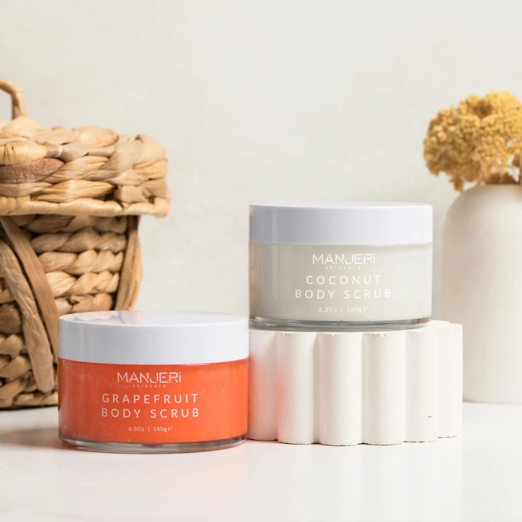 Tropical Glow Set Manjeri Skincare