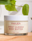 Sweet Almond Body Butter - Manjeri Skincare