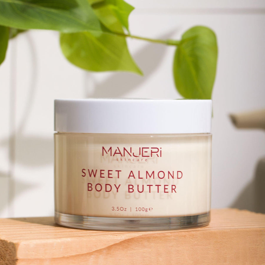 Sweet Almond Body Butter - Manjeri Skincare