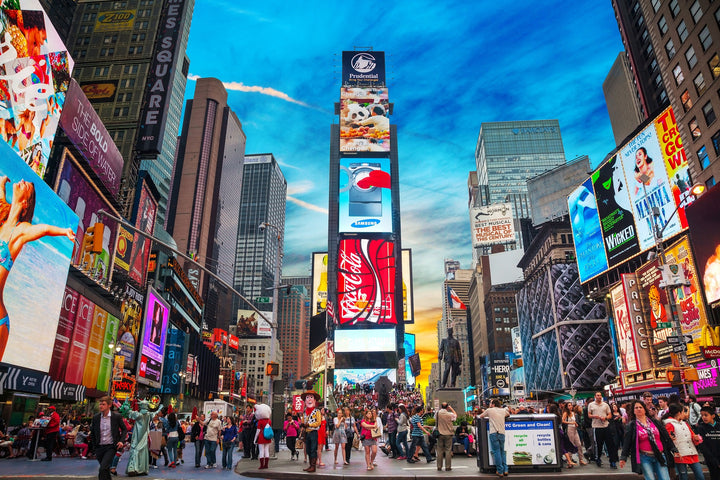 Manjeri Skincare Takes Center Stage in Times Square!