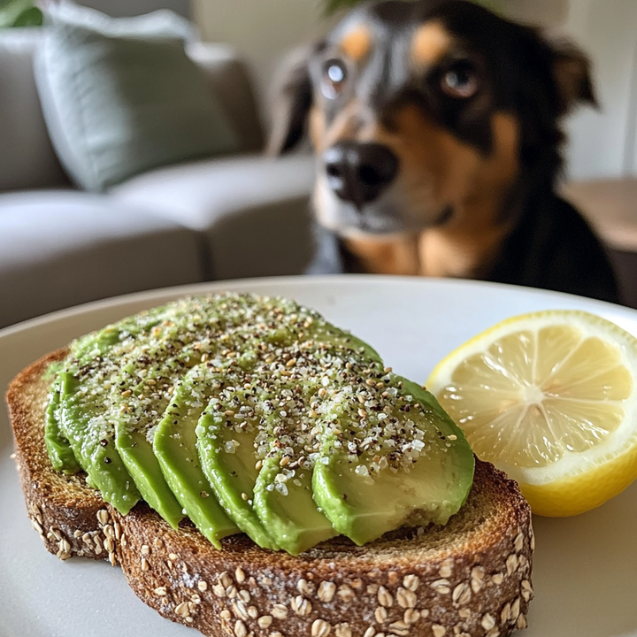 Glow Boosting Avocado Toast