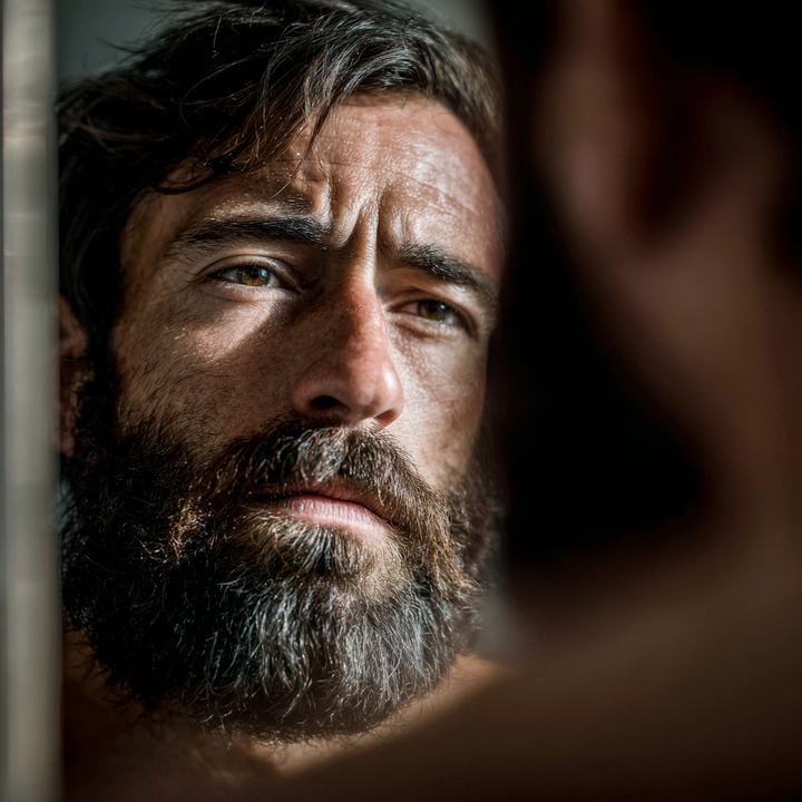 Sensitive Skin Under Your Beard? Here's the Right Body Scrub to Use