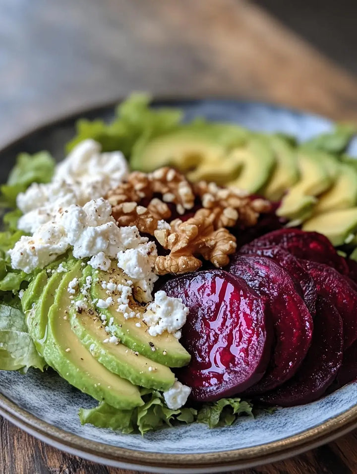 Beet & Ginger Glow Salad - Manjeri Skincare