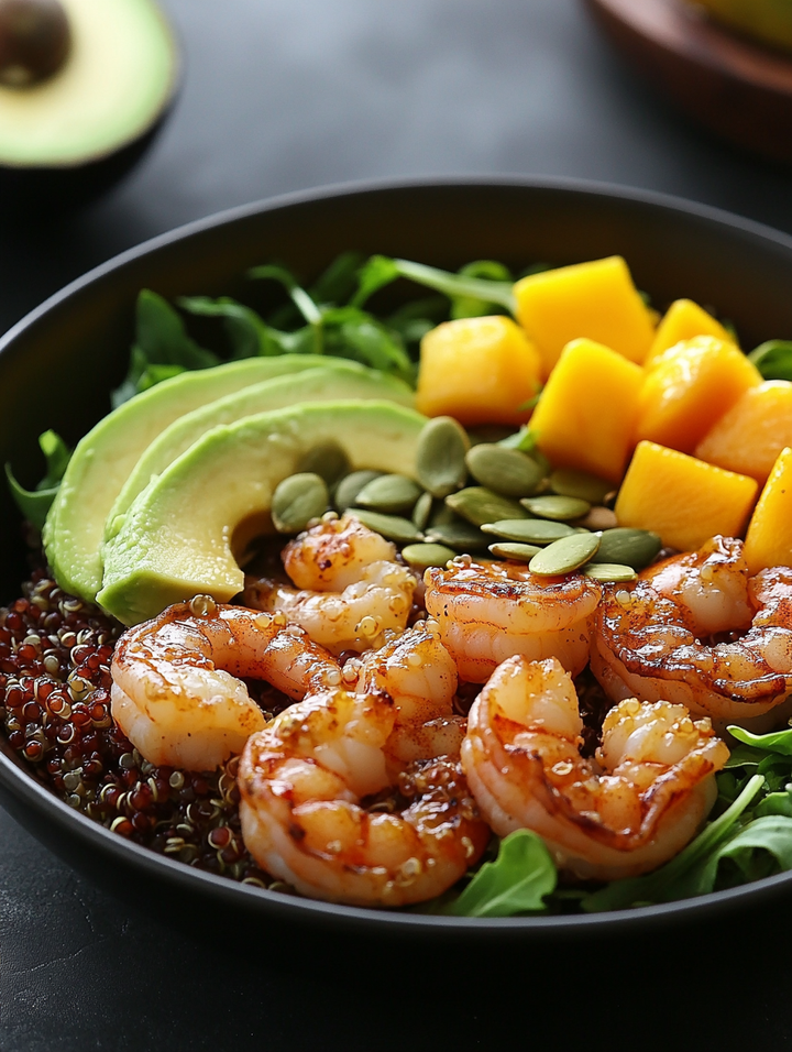 Brazilian Glow Bowl with Açaí-Lime Vinaigrette