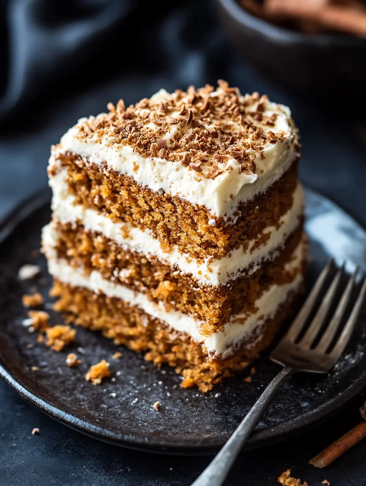 Carrot-Layer-Cake-with-Coconut-Cashew-Cream Manjeri Skincare