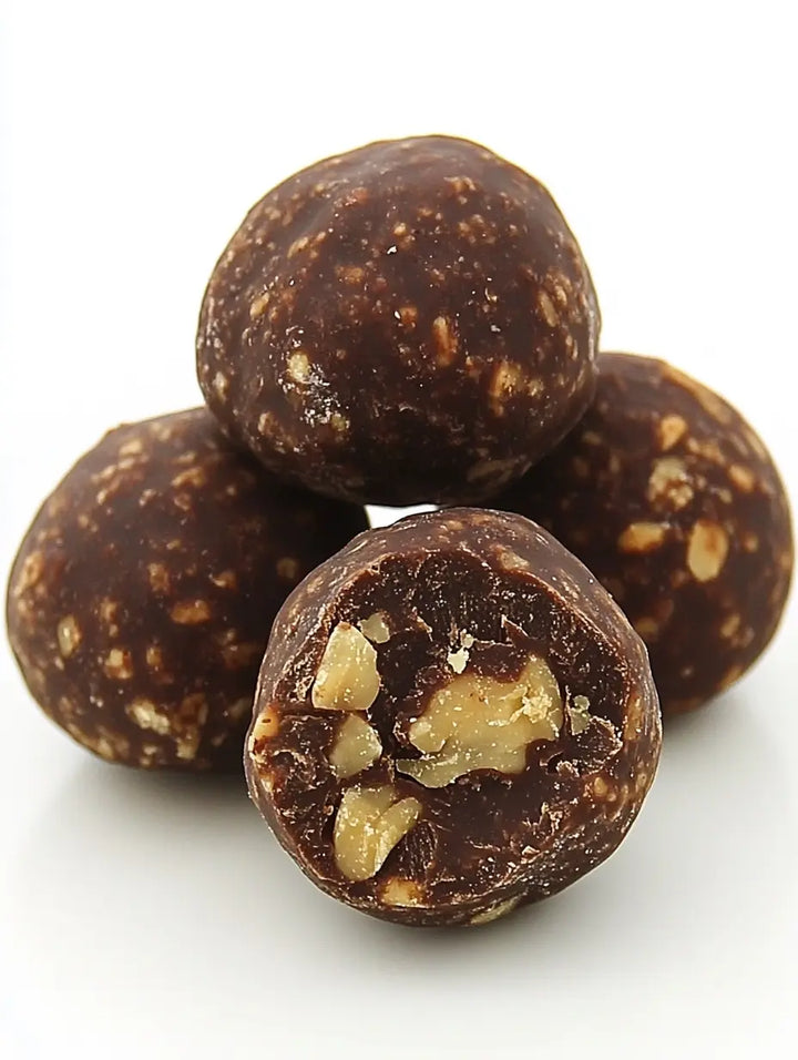 Dark Chocolate & Walnut Energy Bites - Manjeri Skincare
