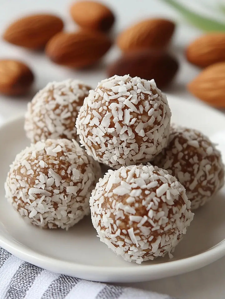 Coconut & Almond Bliss Balls - Manjeri Skincare