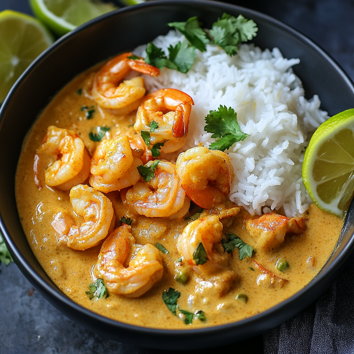 Coconut Curry Shrimp