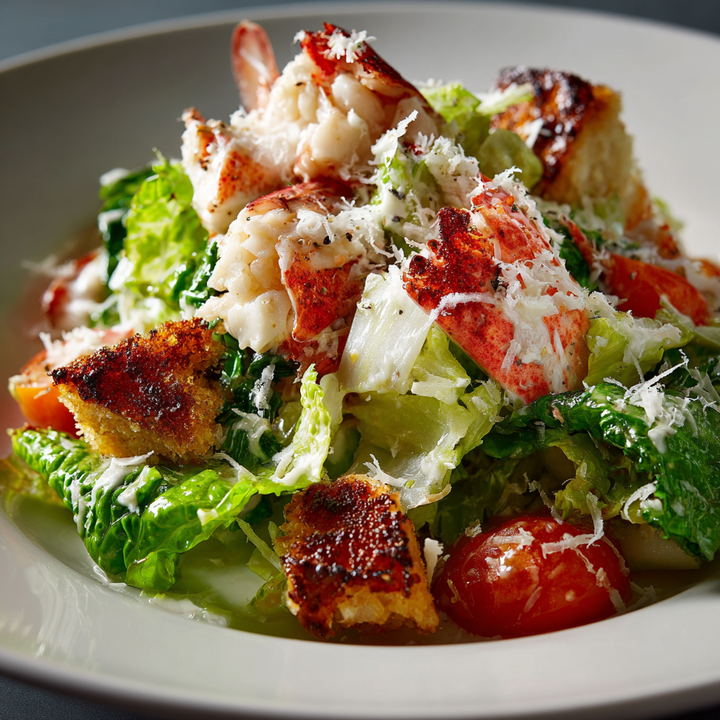 Crab Caesar Salad
