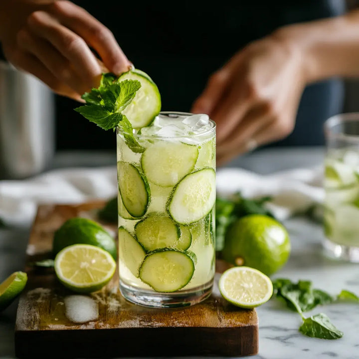 Hydrating Cucumber Lime Spritzer - Manjeri Skincare