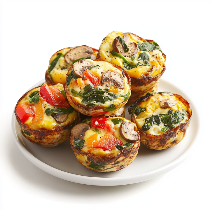 Veggie-Packed Egg Bites