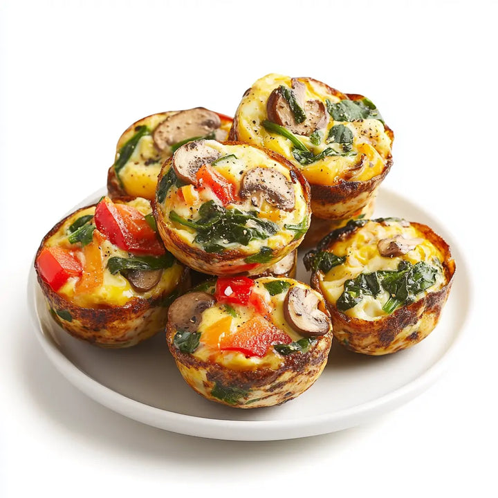 Veggie-Packed Egg Bites - Manjeri Skincare