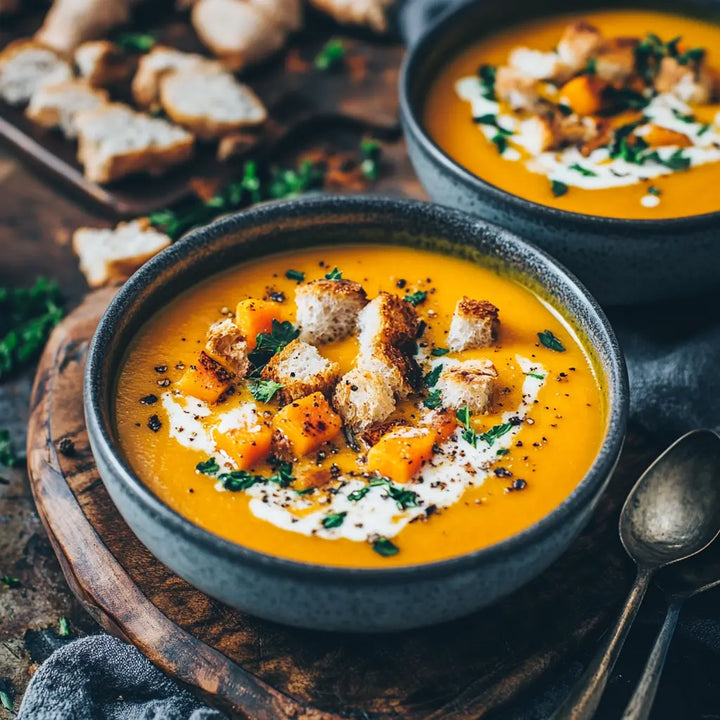 Ginger Carrot Soup - Manjeri Skincare