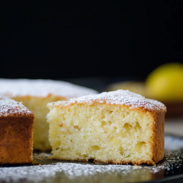 Italian Ricotta Lemon Cake - Manjeri Skincare