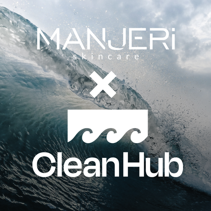 How Manjeri Skincare and CleanHub Are Turning the Tide on Plastic Pollution