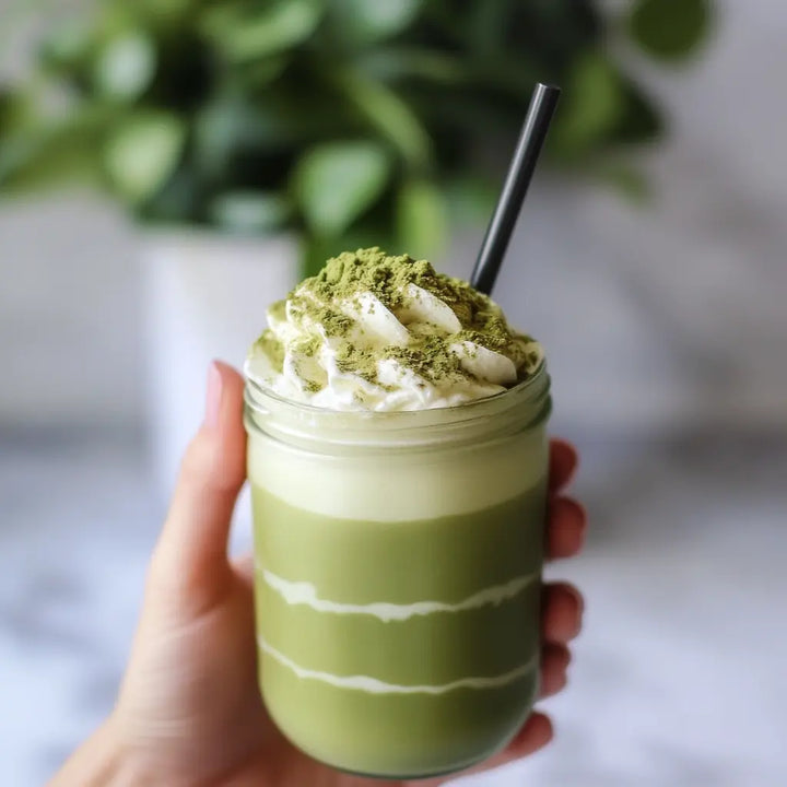 Matcha Glow Latte - Manjeri Skincare