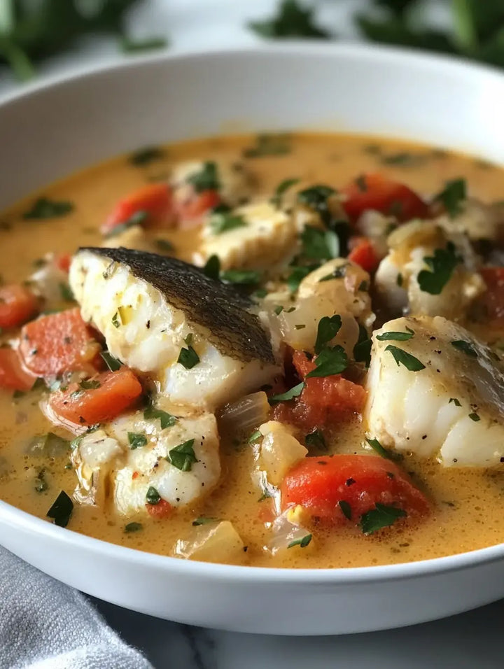 Brazilian Moqueca (Coconut Fish Stew) - Manjeri Skincare