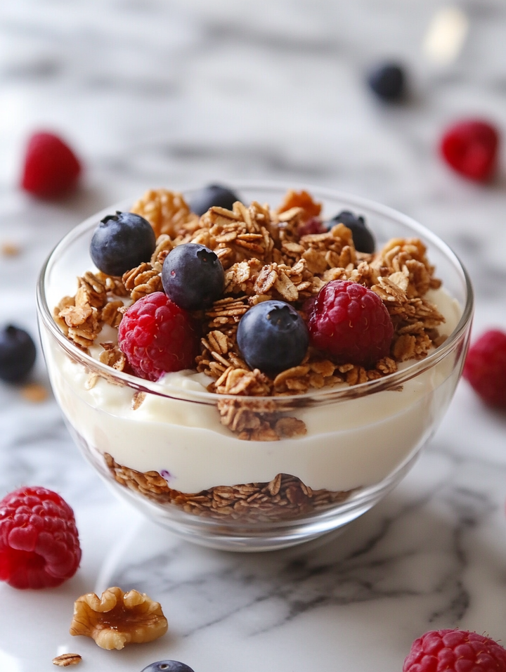 Greek Yogurt Parfait