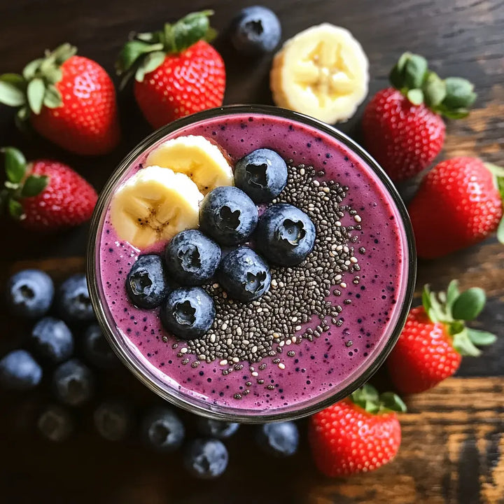 Radiant Berry Smoothie - Manjeri Skincare