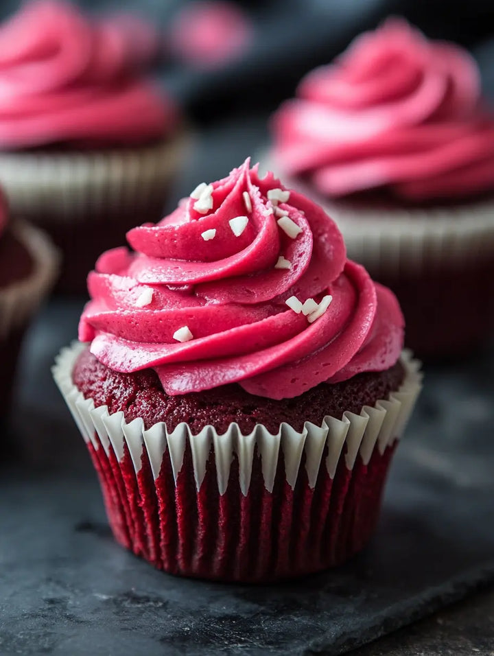 Red-Velvet-Cupcakes-with-Beet-Coconut-Cream-Frosting Manjeri Skincare