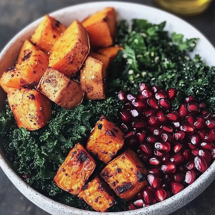 Sweet Potato and Quinoa Salad - Manjeri Skincare