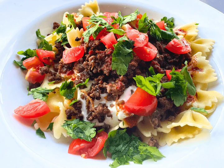 Viral Turkish Pasta