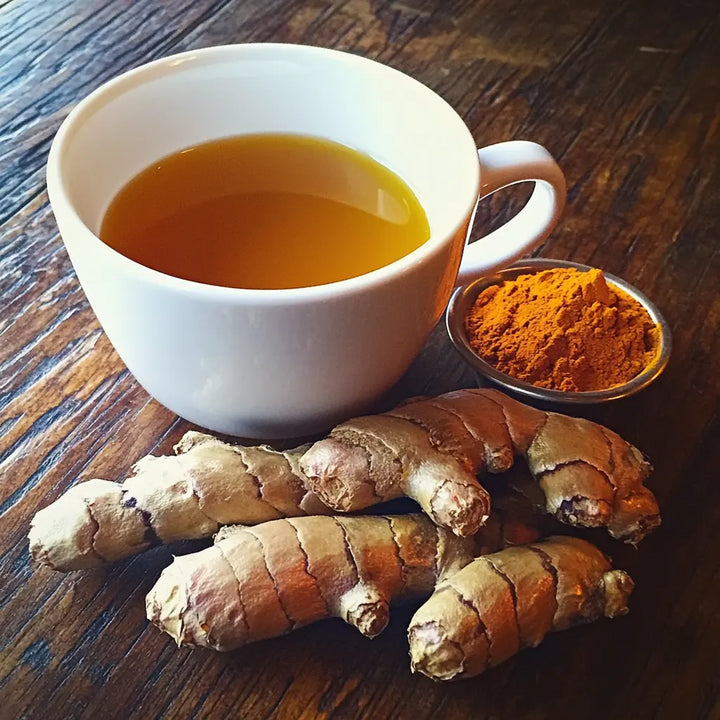 Turmeric and Ginger Detox Tea - Manjeri Skincare