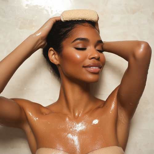 3. Air Dry – Let Skin Breathe