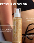 SunGlow Shimmer Body Oil