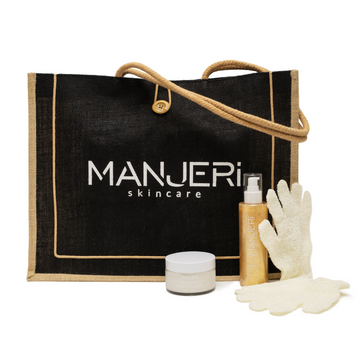 Glow Travel Set - Manjeri Skincare