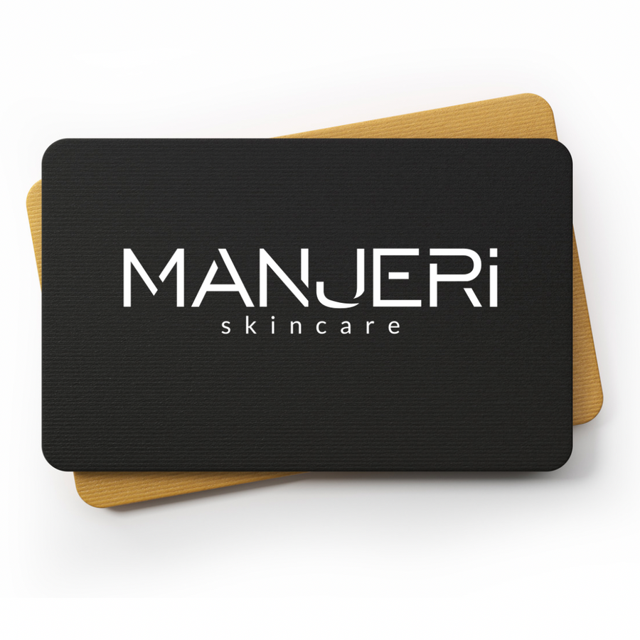 Manjeri Skincare Gift Card