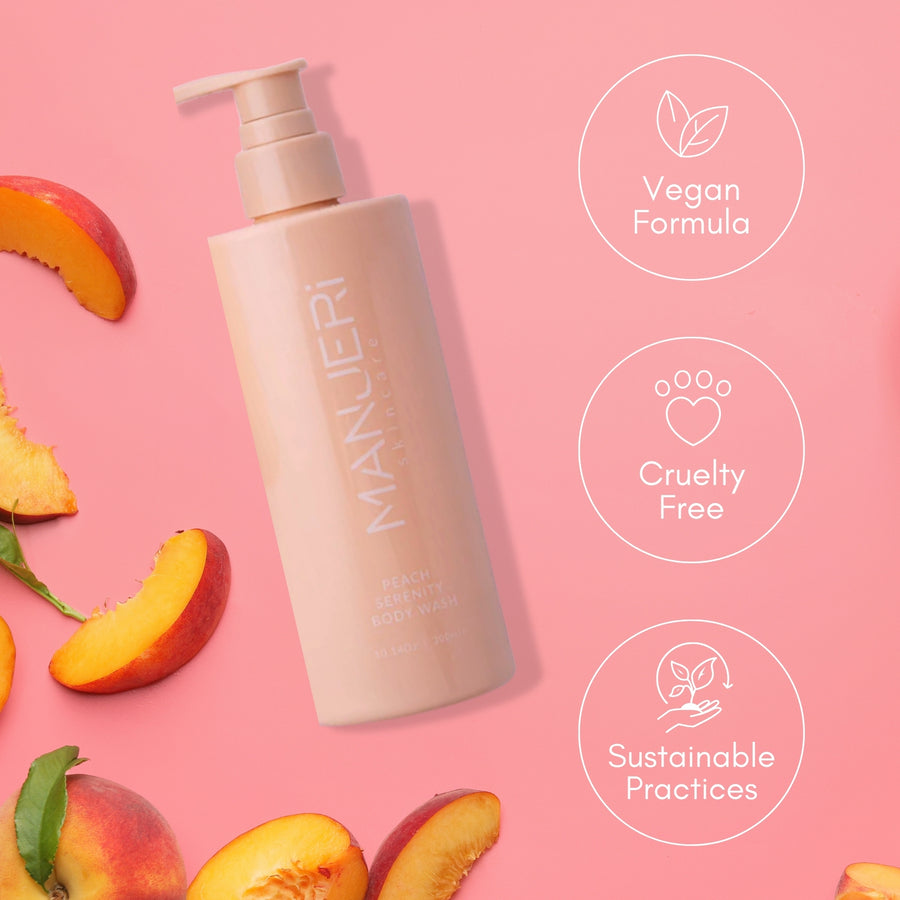 Manjeri Skincare - Peach Serenity Body Wash