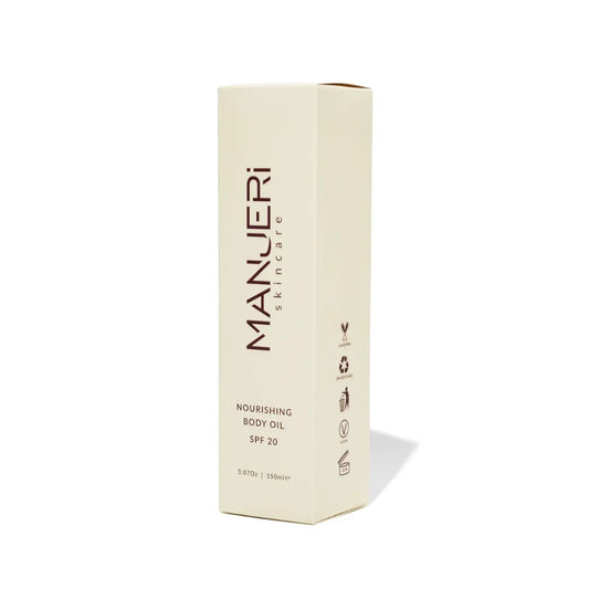 Nourishing Body Oil SPF 20 Manjeri Skincare
