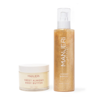 Body Glimmer Set - Manjeri Skincare