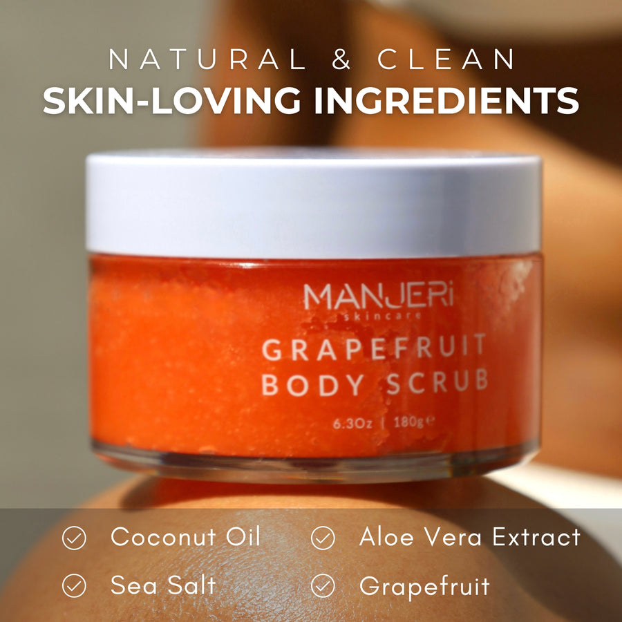 Grapefruit Body Scrub