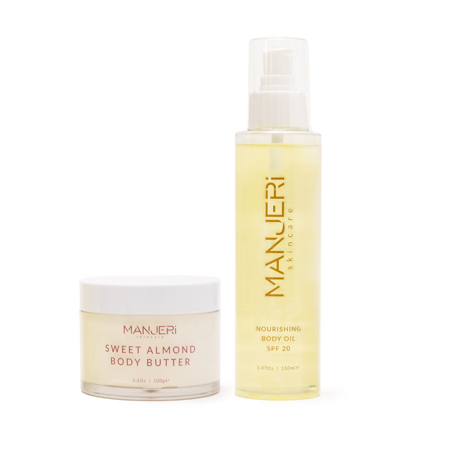 Body Hydration Set - Manjeri Skincare