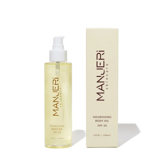 Nourishing Body Oil SPF 20 Manjeri Skincare