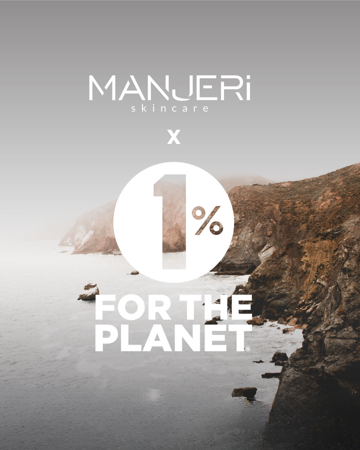 1% For The Planet - Manjeri Skincare