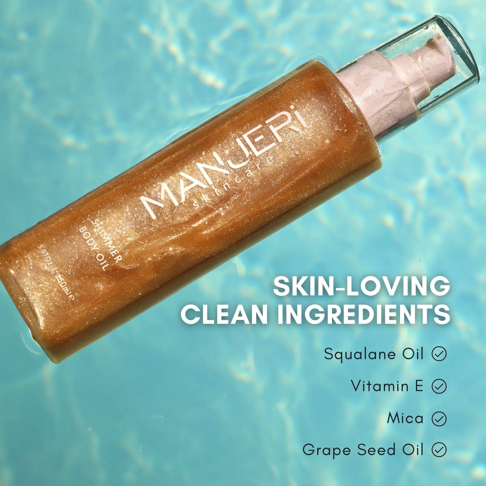 SunGlow Shimmer Body Oil | Body Glow Oil for Radiant Skin