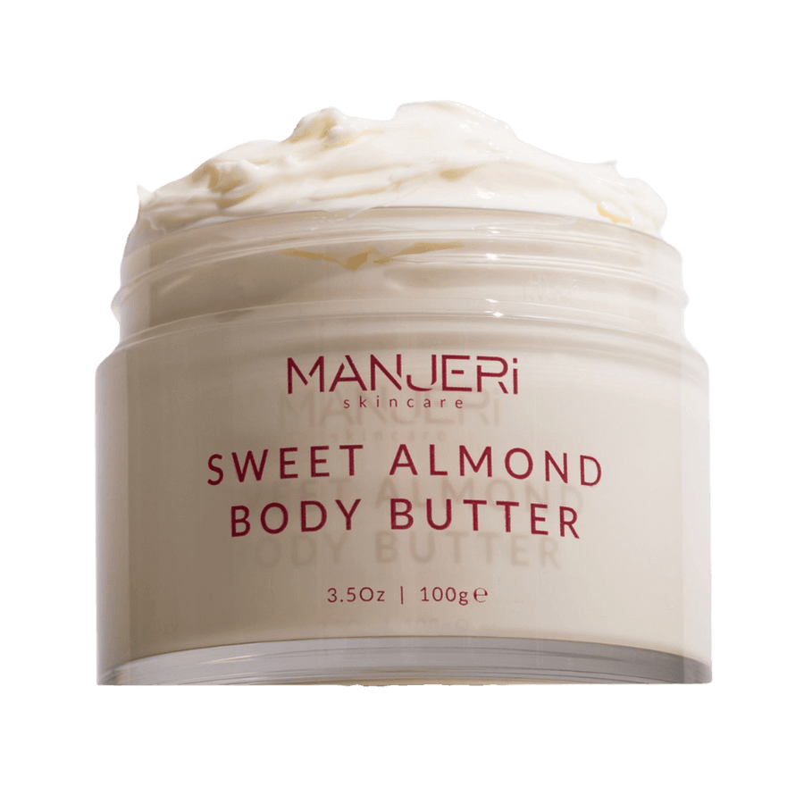 Sweet Almond Body Butter - Manjeri Skincare