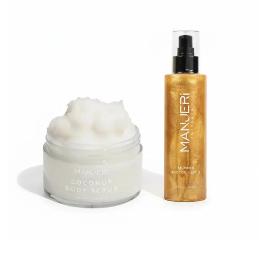 Coconut Glow Set Manjeri Skincare