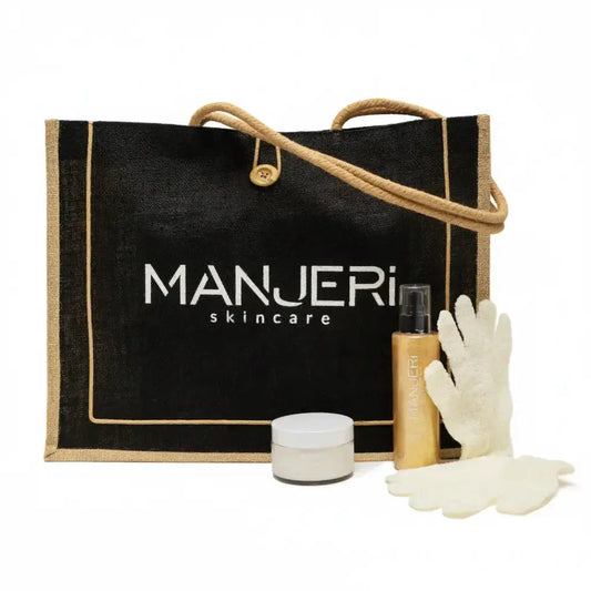 Glow Travel Set Manjeri Skincare