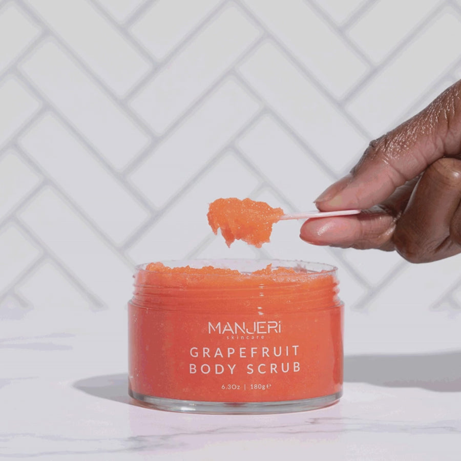 Manjeri Skincare - Grapefruit Body Scrub