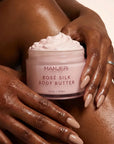 Rosé Silk Body Butter - Manjeri Skincare