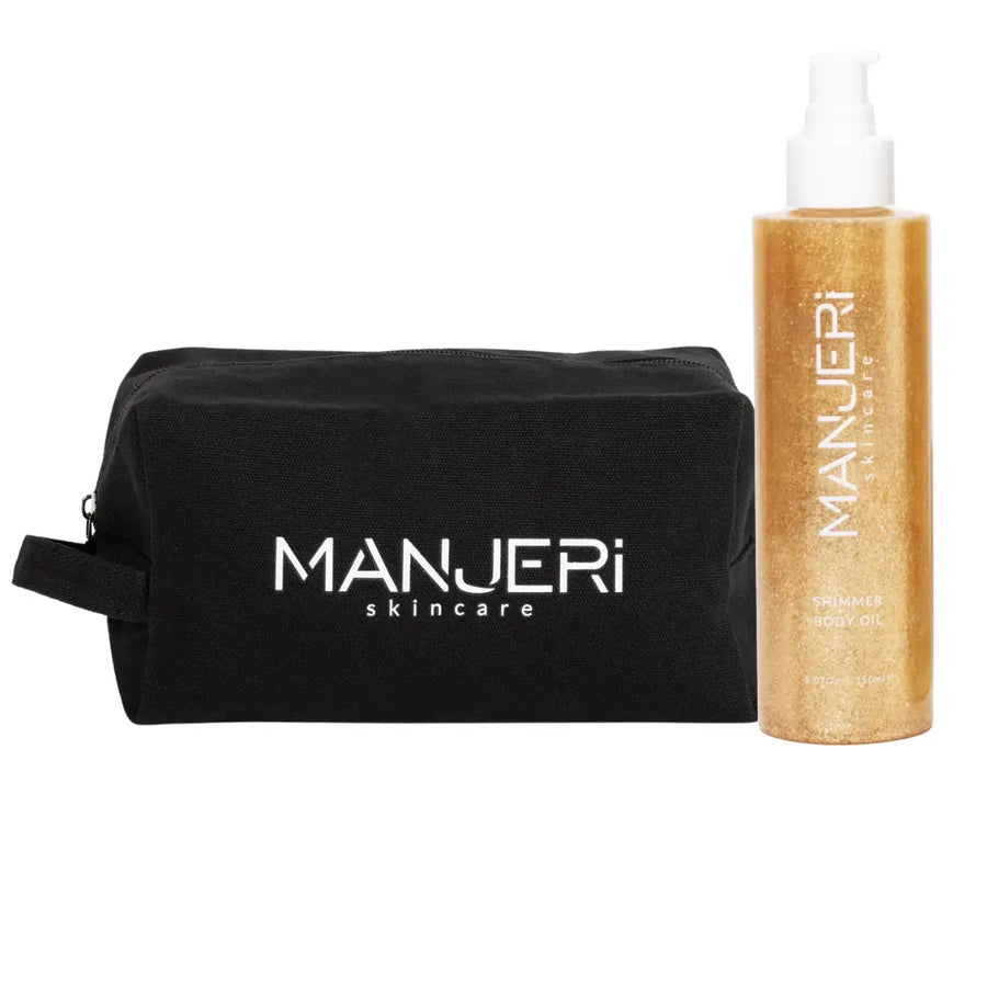 The SunGlow Travel Set Manjeri Skincare